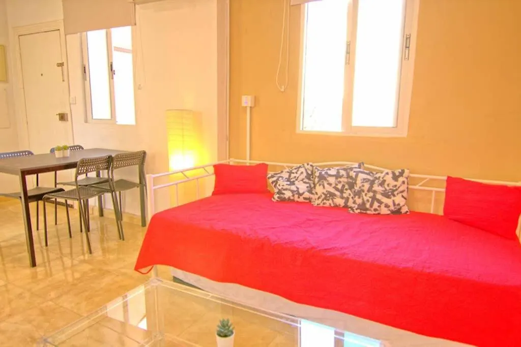 Teatro Malaga Apartment location